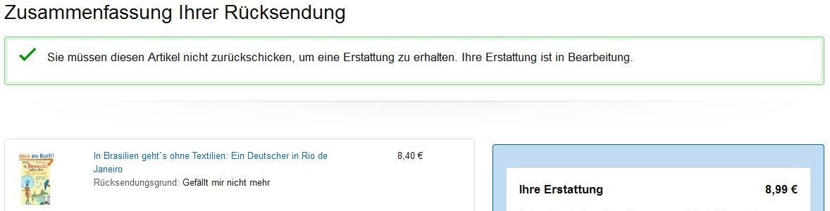 Niemand will mehr Bücher