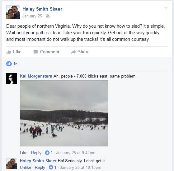 Facebook record